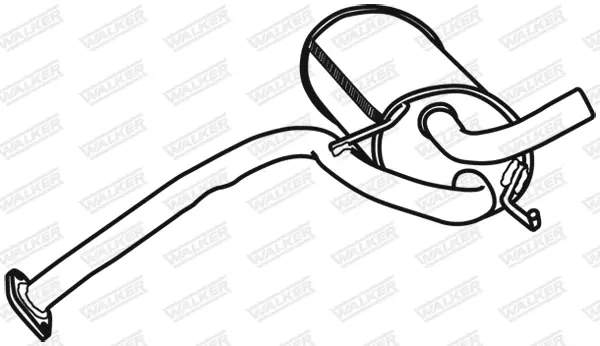 крайно гърне WALKER              