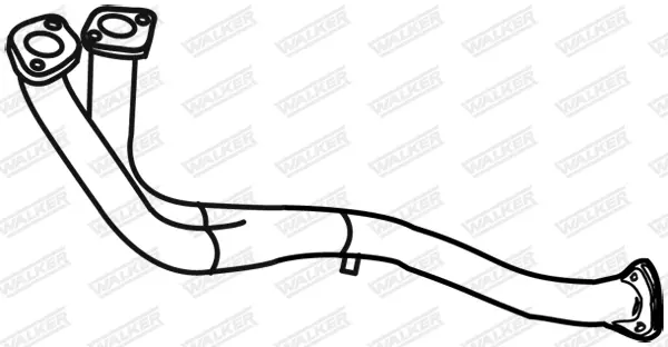 изпускателна тръба WALKER              