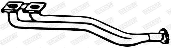 изпускателна тръба WALKER              