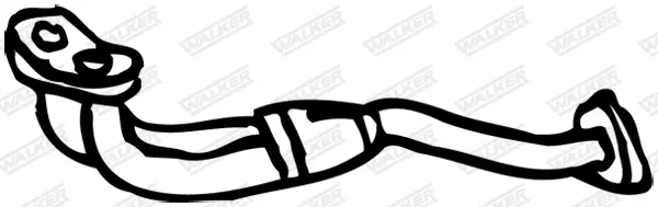 изпускателна тръба WALKER              