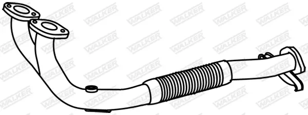 изпускателна тръба WALKER              