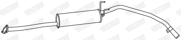 крайно гърне WALKER              