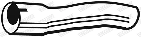 изпускателна тръба WALKER              