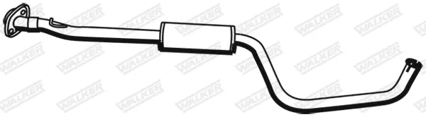 средно гърне WALKER              