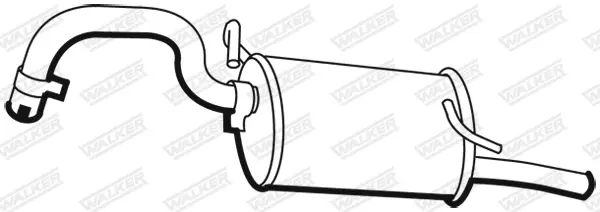 крайно гърне WALKER              