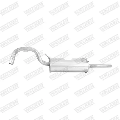 крайно гърне WALKER              