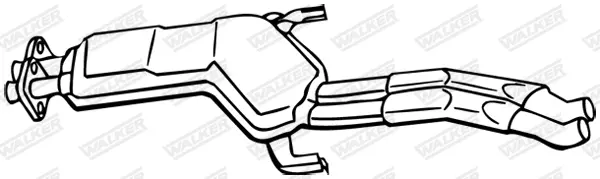 средно гърне WALKER              