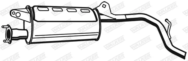 крайно гърне WALKER              