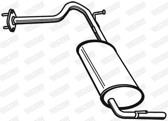 крайно гърне WALKER              