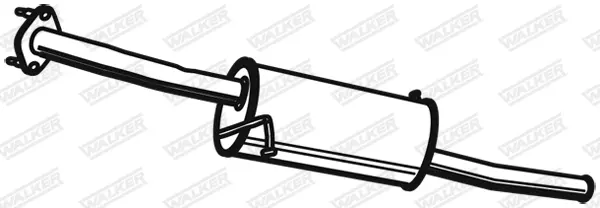 крайно гърне WALKER              