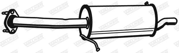 крайно гърне WALKER              