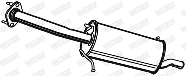 крайно гърне WALKER              