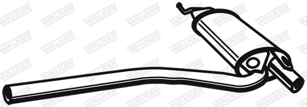 средно гърне WALKER              