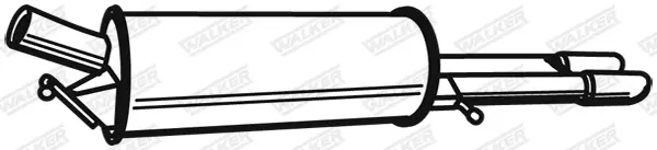 крайно гърне WALKER              