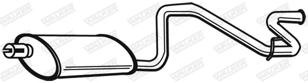 крайно гърне WALKER              