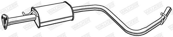 средно гърне WALKER              