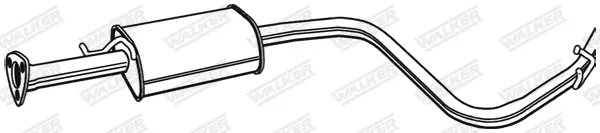 средно гърне WALKER              