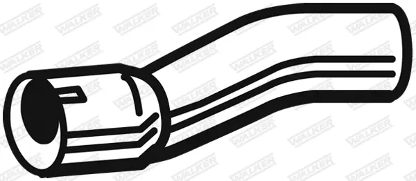 изпускателна тръба WALKER              