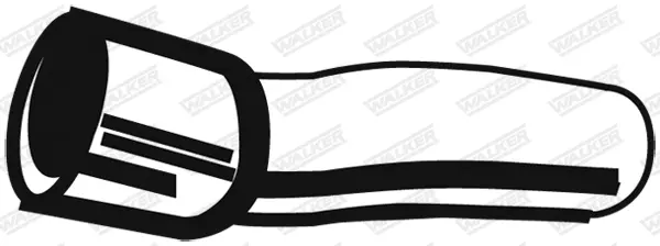 изпускателна тръба WALKER              