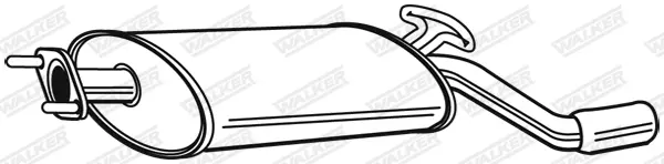 крайно гърне WALKER              