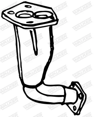 изпускателна тръба WALKER              