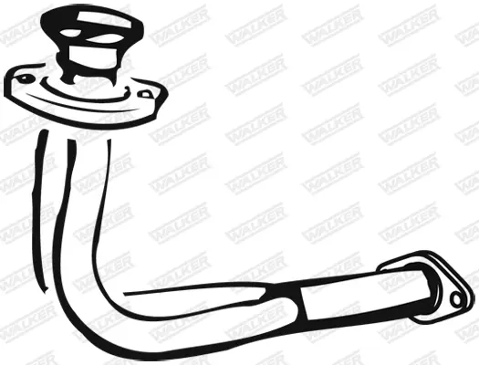 изпускателна тръба WALKER              