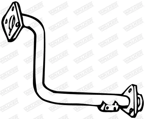 изпускателна тръба WALKER              