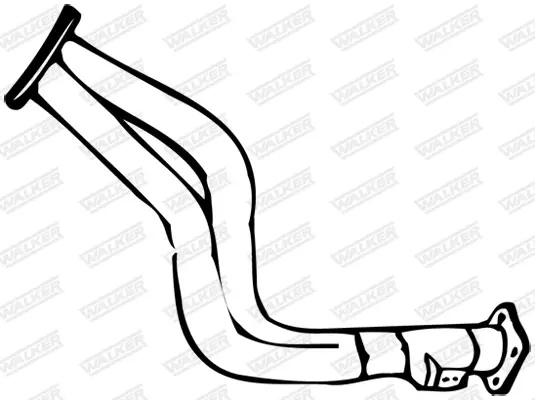 изпускателна тръба WALKER              