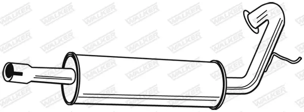 крайно гърне WALKER              