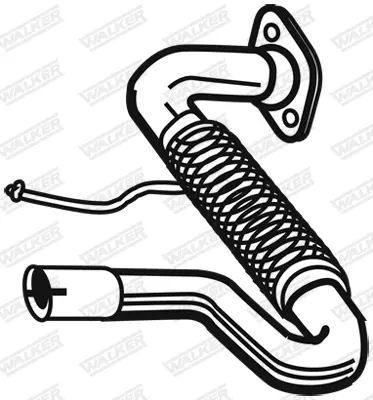 изпускателна тръба WALKER              