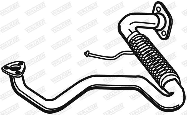 изпускателна тръба WALKER              