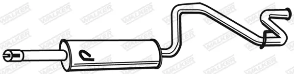 крайно гърне WALKER              