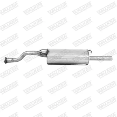 крайно гърне WALKER              