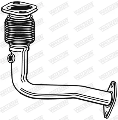 изпускателна тръба WALKER              