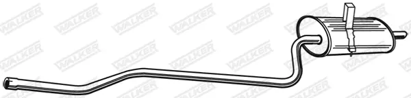 крайно гърне WALKER              