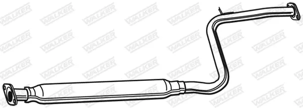 средно гърне WALKER              