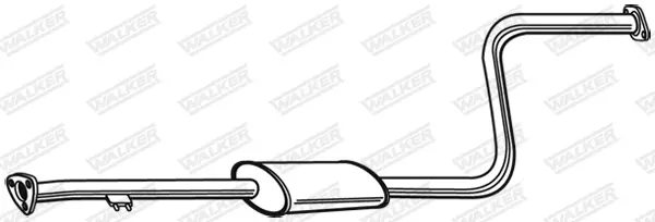 средно гърне WALKER              