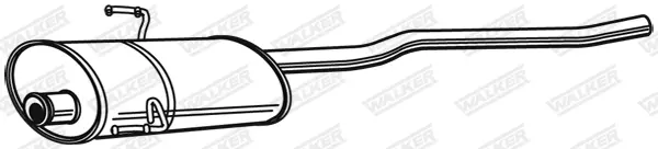 средно гърне WALKER              