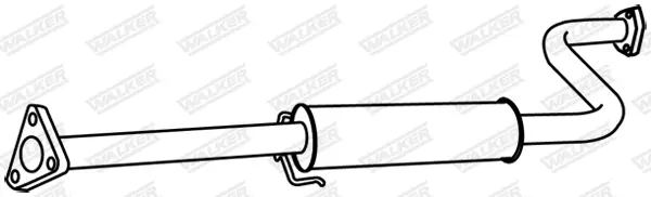 средно гърне WALKER              