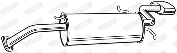 крайно гърне WALKER              