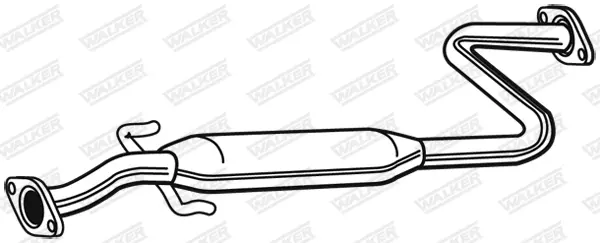 средно гърне WALKER              