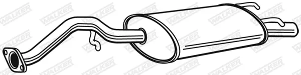 крайно гърне WALKER              