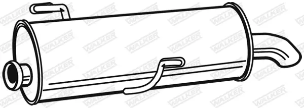 крайно гърне WALKER              