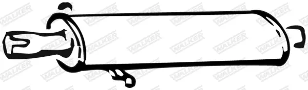 предно гърне WALKER              