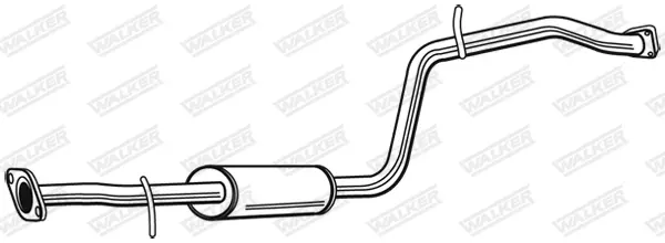 средно гърне WALKER              