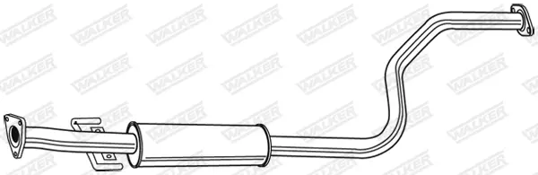 средно гърне WALKER              