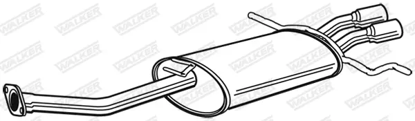 крайно гърне WALKER              