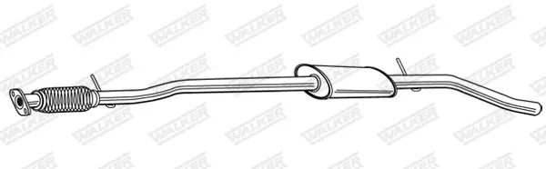 средно гърне WALKER              