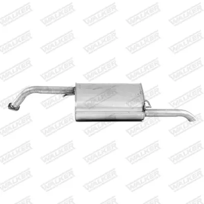 крайно гърне WALKER              