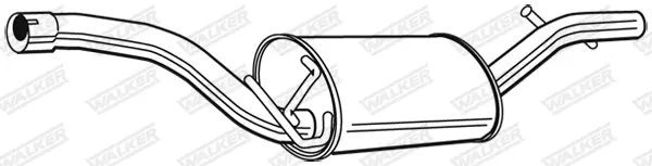 крайно гърне WALKER              